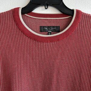 RAG & BONE Harvey Crewneck Cotton Sweater